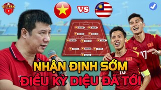 BLV Quang Huy Nhận Định Sớm Bán Kết U23 Việt Nam vs U23 Malaysia:"Điều Kỳ Diệu Tuyệt Vời"