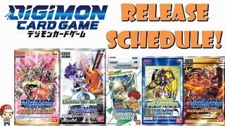 The Complete Digimon TCG Buyer's Guide - Full Release Schedule!