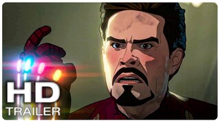 WHAT IF "Iron Man Snap" Trailer (NEW 2021) Animated Superhero Series HD
