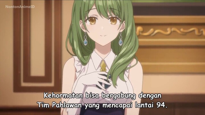 pendekar pedang yang di usir dari party hero eps 4