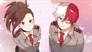 ♠Todoroki shouto and Momo♠[You Don't Own Me]
