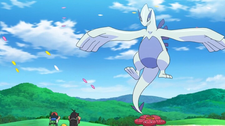 [VIEDUB] Pokémon Journeys: The Series - Tập 2: Satoshi và Go, tiến lên cùng Lugia!