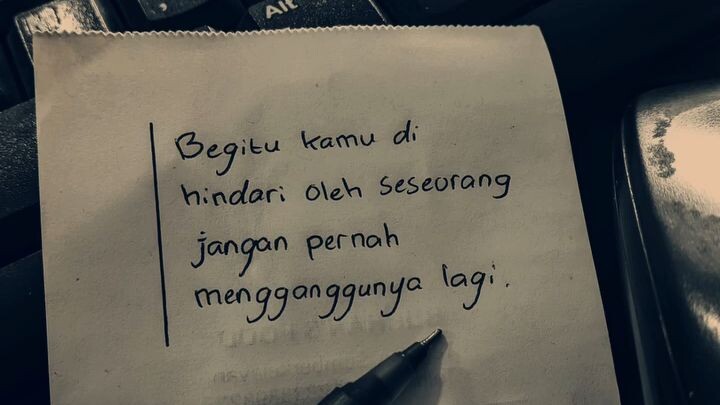 begitulah