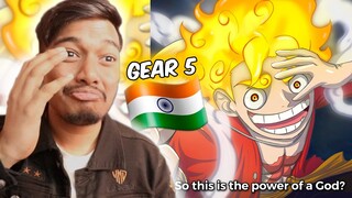 OMG! One Piece Gear 5 Episode in India? (Hindi)