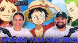 THE CREW SAYS THEIR GOODBYES! One Piece Episode 1084 REACTION