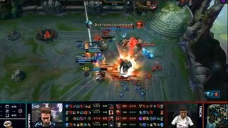 Liên Minh - RGE vs SK Highlights LEC Spring 2020 W4D2 Rogue vs SK Gaming LEC