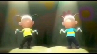 upin ipin old lebih bar bar😎😎