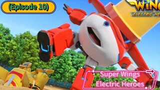 Super Wings Electric Heroes (Episode 10) Giant JETT