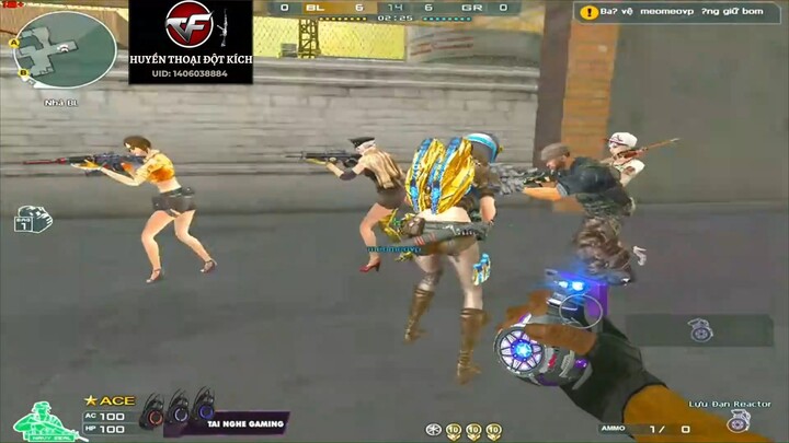 TRẬN ĐẤU CĂNG THẲNG VÀ ANH CHÀNG SNIP MAY MẮN #CrossFire