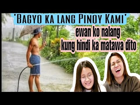 'BAGYO KA LANG PINOY KAMI' | KOREAN-PINAY REACTION🇰🇷🇵🇭 #BagyoKaLangPinoyKami #memes