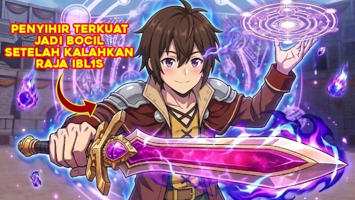 PENYIHIR TERKUAT JADI PETUALANG RANK F KARENA JADI MUDA SETELAH KALAHKAN DEMO
