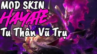 Hướng Dẫn Mod Skin Hayate Tử Thần Vũ Trụ Mới Nhất Mùa 19 | Liên Quân Mobile