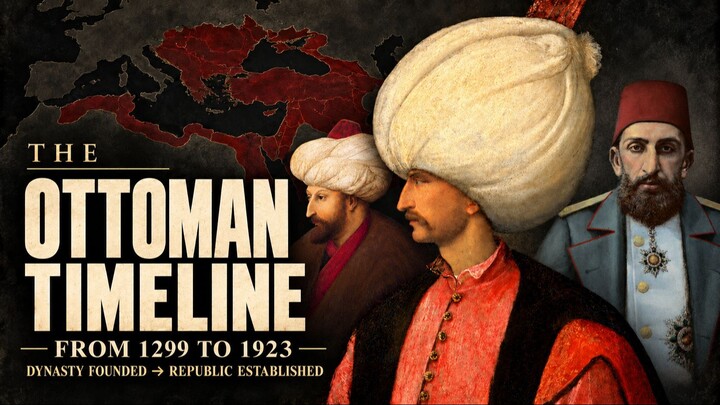 Ottoman Empire Timeline: All 36 Sultans