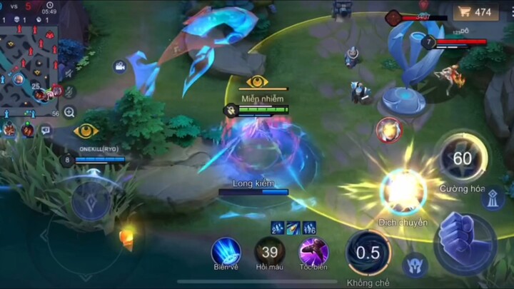 airi trở lại với combo thần tốc 😜 #gamehay