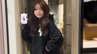 เสื้อไหมสีดำคู่สั้น สูง 144ซม. แบ่งปัน ~