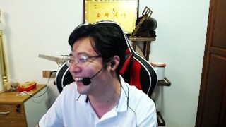 The live broadcast really made him understand the last sentence directly sublimated
