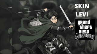 Skin Levi Ackerman Gta Sa