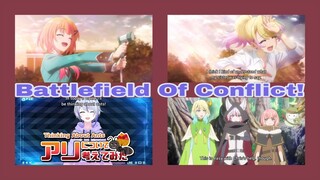 Kizuna No Allele! Episode 7: Battlefield Of Conflict!!! 1080p! Playing Grid Treasure Hunt!