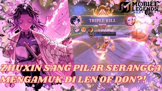 [GAMEPLAY RANKED ZHUXIN] MANIAC DI BALES MANIAC SAMA SANG PILAR ⁉️🦋🫣