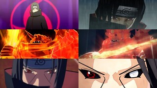 All Itachi Ultimate Jutsus (Ultimate Jutsu Evolution)