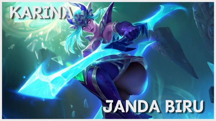 Karina Janda Biru - Mobile Legends