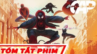 CAP REVIEW - REVIEW PHIM : NGƯỜI NHỆN VŨ TRỤ MỚI 2018