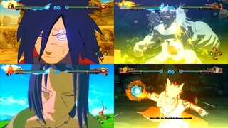 All Edo Tensei Transformations | Naruto Shippuden Ultimate Ninja Storm 4