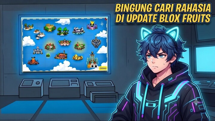 ketika orang binggung cari rahasia di update blox fruits