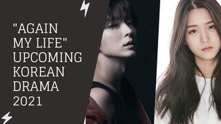 "Again my life "upcoming kdrama of Lee Joon-Gi and Kim Gi Eun