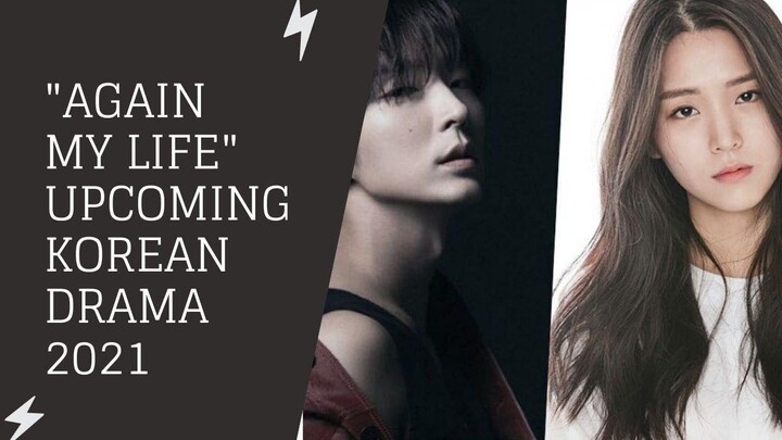 "Again my life "upcoming kdrama of Lee Joon-Gi and Kim Gi Eun