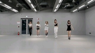 ITZY Dalla dance practice