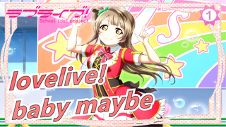 lovelive!|[Kotori Minami]baby maybe|Love Buttons|Mashup of Minami|spine-chilling(・8・)_1