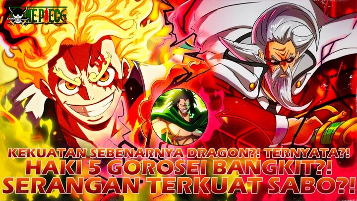 ONE PIECE TERBARU: DRAGON TAK BERDAYA?! SERANGAN TERKUAT SABO?! HAKI GARLING BANGKIT?!
