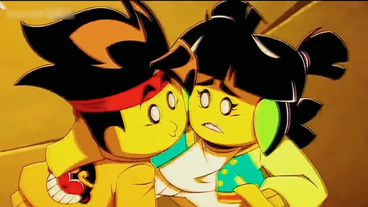 LEGO Ba nhân vật chính#LEGO Ninjago#Monkey Kid#Hiệp sĩ tương lai#Thứ hai#Bản gốc