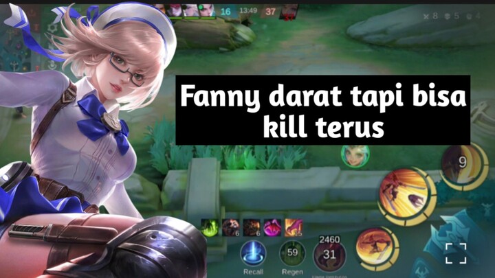 fanny darat tapi bisa ngekil