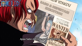 BERITA BESAR SABO AKAN DI EKSEKUSI ! ONE PIECE 1054