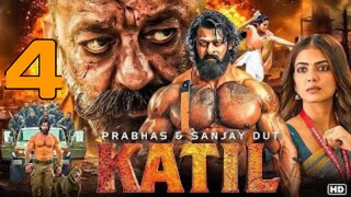 KATIL _ Prabhas 2025 South New Release Hindi Dubbed Movie _ South Indian Action