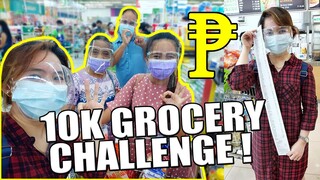 10K GROCERY CHALLENGE! HAPPY 10K SUBSCRIBERS ! 😍❤