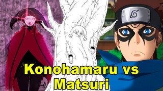 KONOHAMARU THỨC TỈNH ĐỐI ĐẦU MATSURI | BORUTO BLUE VORTEX