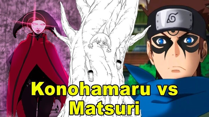 KONOHAMARU THỨC TỈNH ĐỐI ĐẦU MATSURI | BORUTO BLUE VORTEX