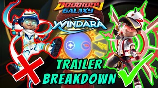 KEMUNCULAN BOBOIBOY SUPRA || Boboiboy Galaxy Windara Trailer Breakdown