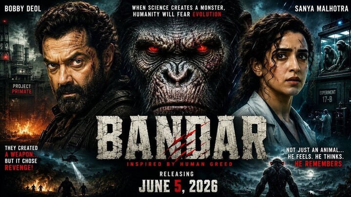 Bandar (2026) Hindi 1080p WEBRip x264 DDP 5.1 ESub