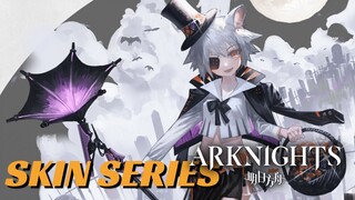 Arknights: NEW Witch Feast Batch - Grave Thief Click Skin【アークナイツ/明日方舟/명일방주】