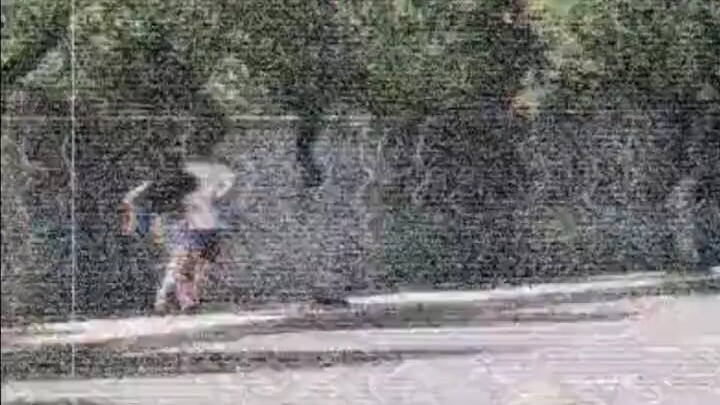 In weather this hot, aren’t the girl’s feet burning?