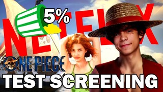 Netflix One Piece Live Action Test Screening Reactions are Negative!