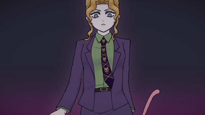 【JOJO/MEME】【Kira Yoshikage(♀)】INCOMING MEME
