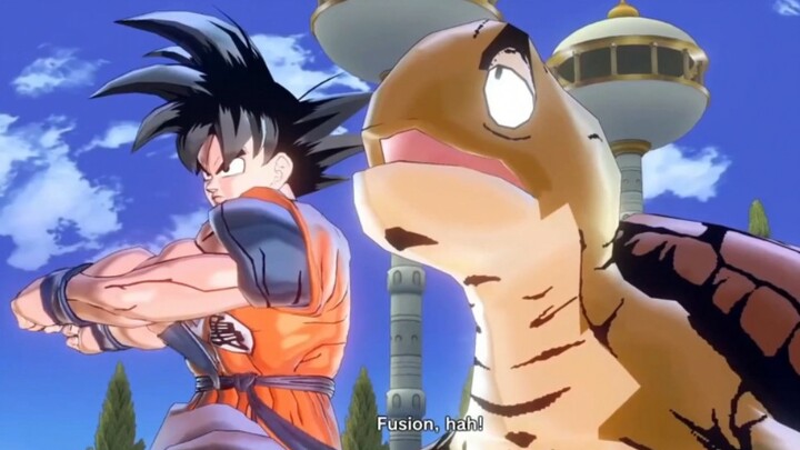 [7 Dragon Ball] If everyone can merge, humans and animals, this issue is outrageous