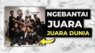 Satu satu nya tim yang membuat juara dunia tidak berkutik PERJALANAN ALTER EGO DI MPLI