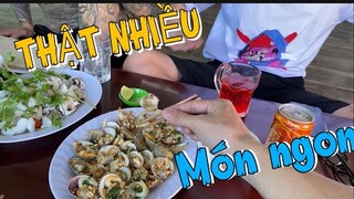 DARK TOÀN TÂY BÁC GẤU HÀNH TRÌNH KHÁM PHÁ BIỂN VÀ ĂN HẢI SẢN | Vlog #2