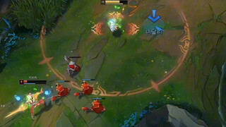 هل هذه هي الطريقة الصحيحة لفتح AD Kennen؟ دليل Theshy الكوري Kennen ~